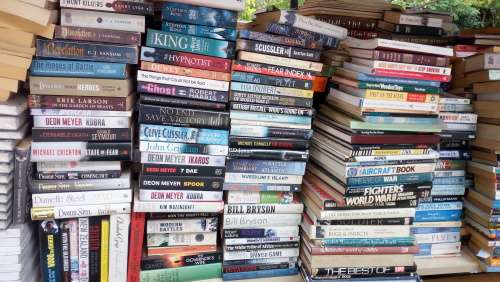 Books - Bulk Lot