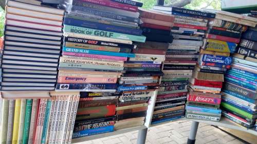 Books - Bulk Lot