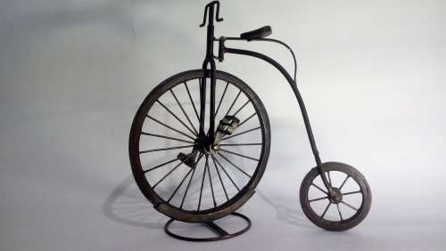 Model Penny Farthing Bicycle
