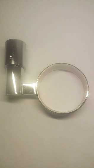 SOAP DISPENSER. BATHROOM WALL