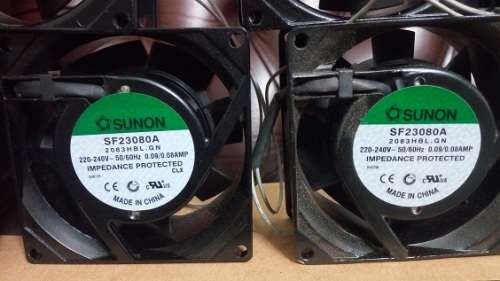 Computer internal fan. SUNON SF23080A