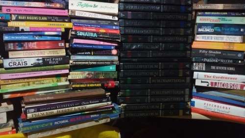 Books x 1000. Winner must take ALL 1000 books at once
