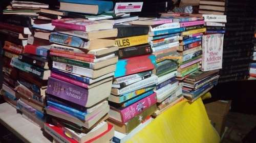 Books x 1000. Winner must take ALL 1000 books at once