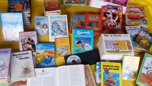 Books x 1000. Winner must take ALL 1000 books at once