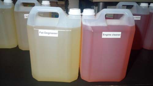 5L Water based Fat Degreaser & Engine Cleaner x 8