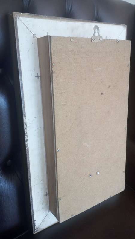 Abstract figural Boxed Stone Sculpture
