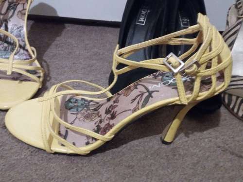 Womens heels 4 pairs