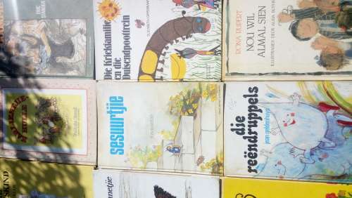 Afrikaans childrens books - (Assorted)