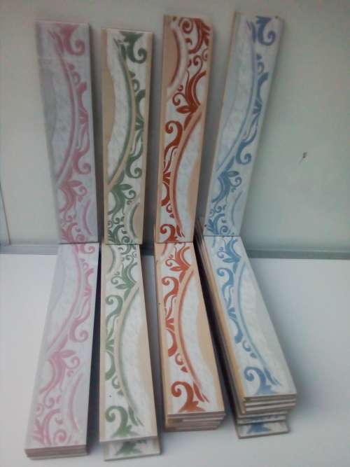 Ceremic Tiles. wall slates. Mosiac Bathroom, kitchen, wall or floor rim, skirtings. Construction DIY