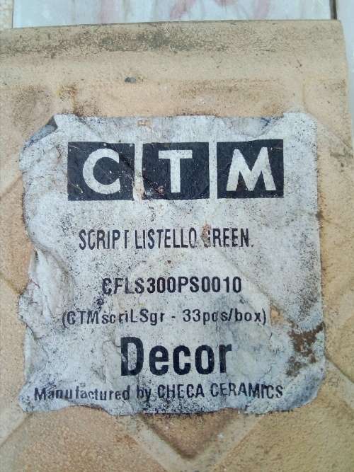 Ceremic Tiles. wall slates. Mosiac Bathroom, kitchen, wall or floor rim, skirtings. Construction DIY
