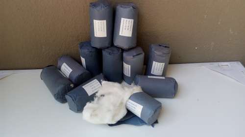 Cotton wool roll. Medical, ambulance, spa/, salon tools
