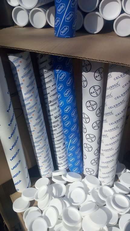 Document Tubes