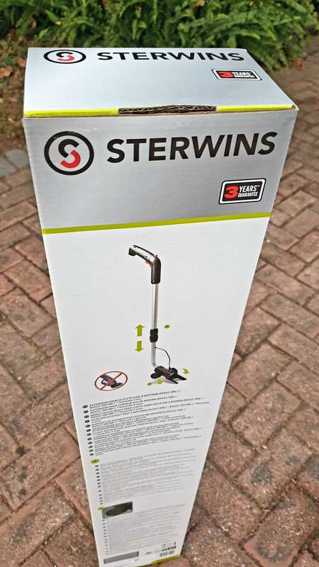 Sterwins (Height Adjustable) Extension Handle for Battery-Opeated Grass Shear