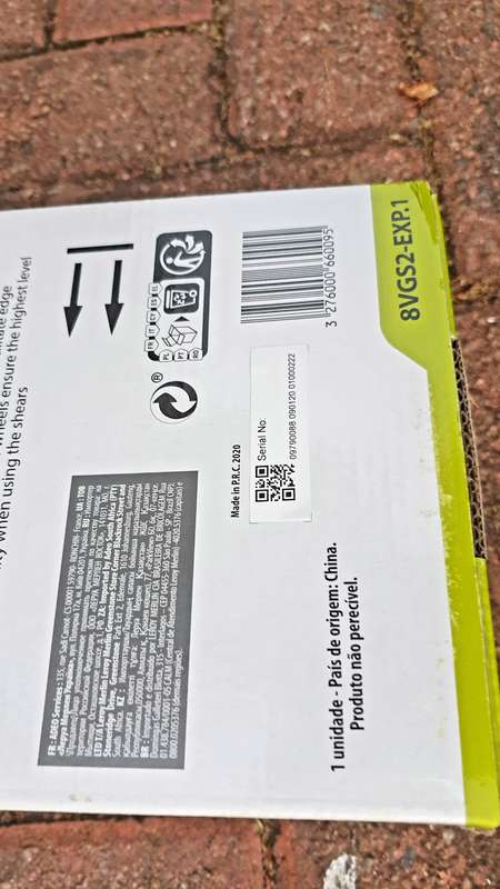 Sterwins (Height Adjustable) Extension Handle for Battery-Opeated Grass Shear