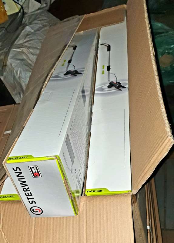 Sterwins (Height Adjustable) Extension Handle for Battery-Opeated Grass Shear