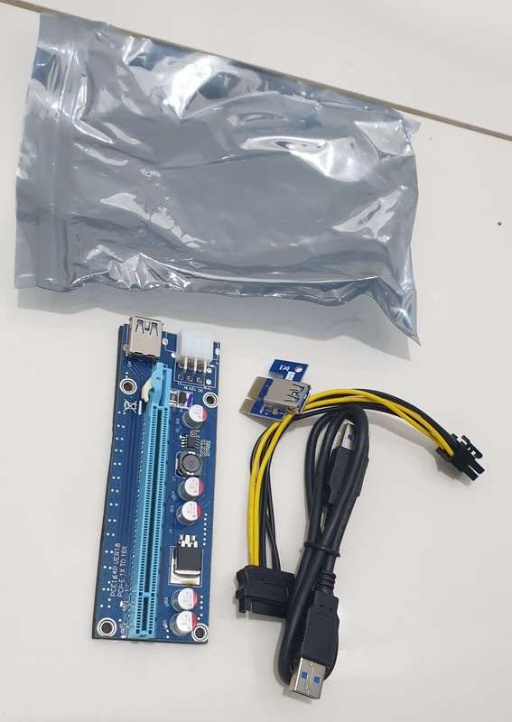 GPU Riser Adaptor Mining Card