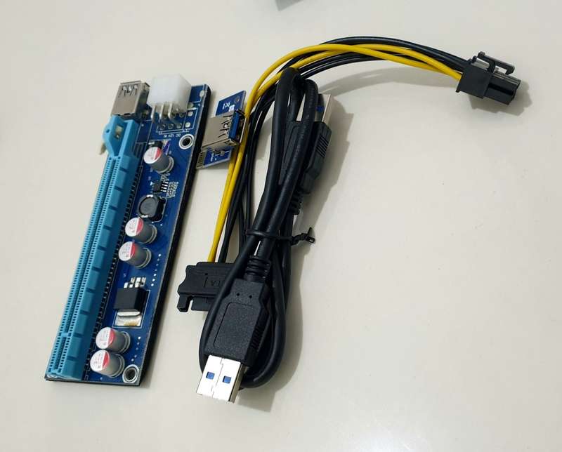 GPU Riser Adaptor Mining Card
