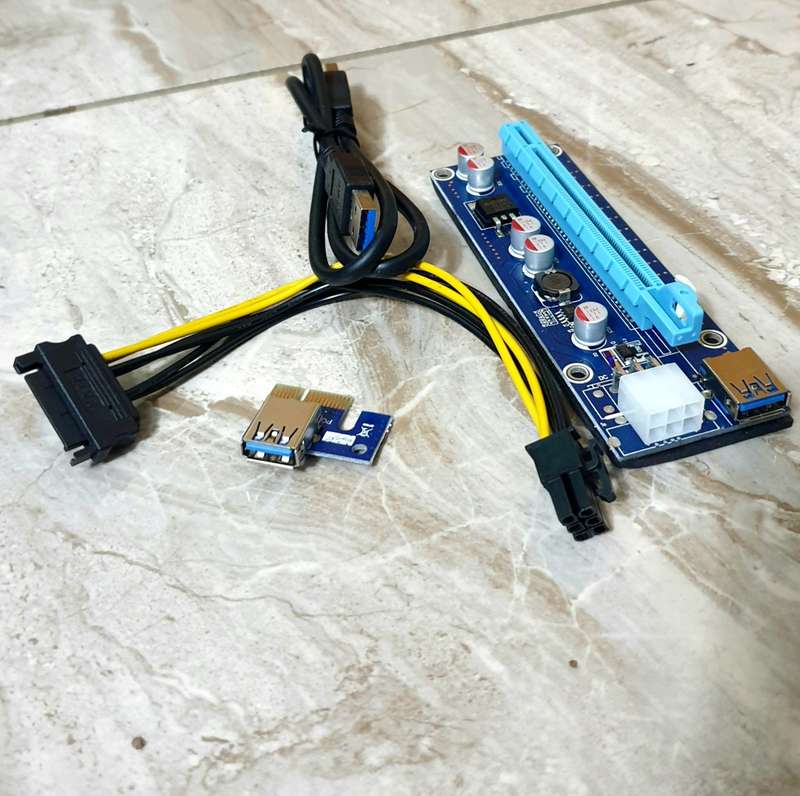 GPU Riser Adaptor Mining Card