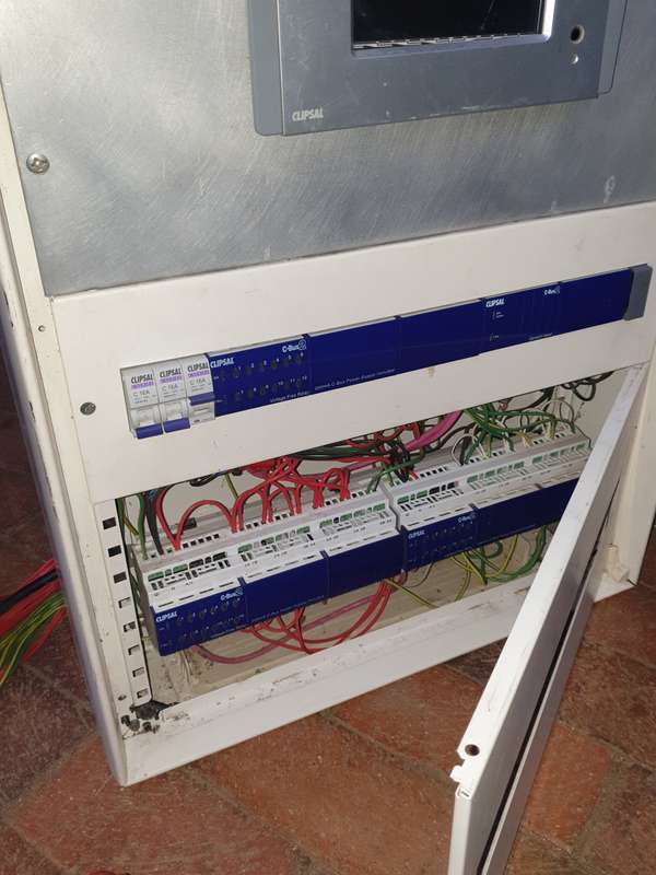 Clipsal C-touch Spectrum Colour Screen Controller