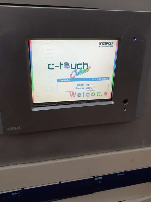 Clipsal C-touch Spectrum Colour Screen Controller