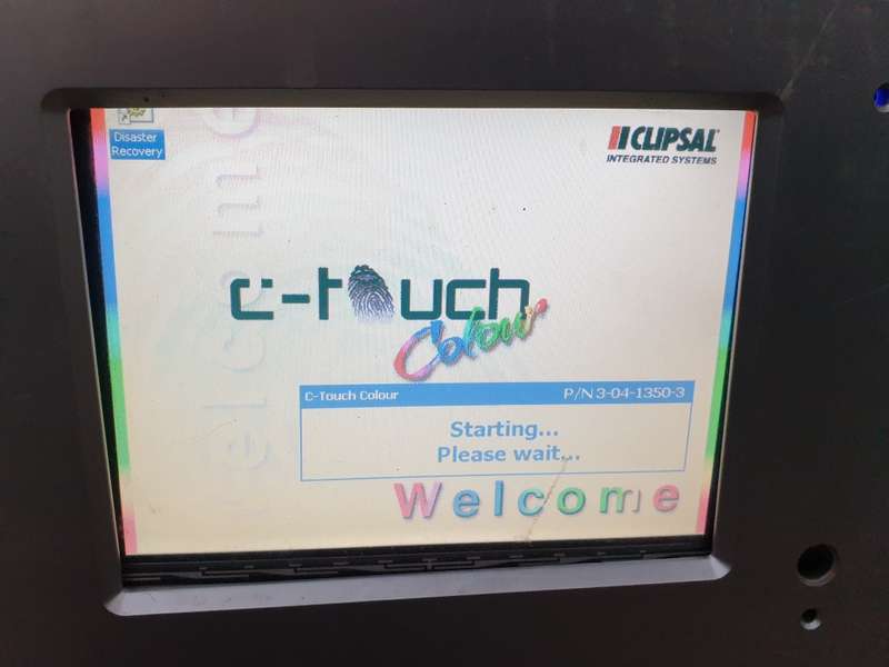 Clipsal C-touch Spectrum Colour Screen Controller