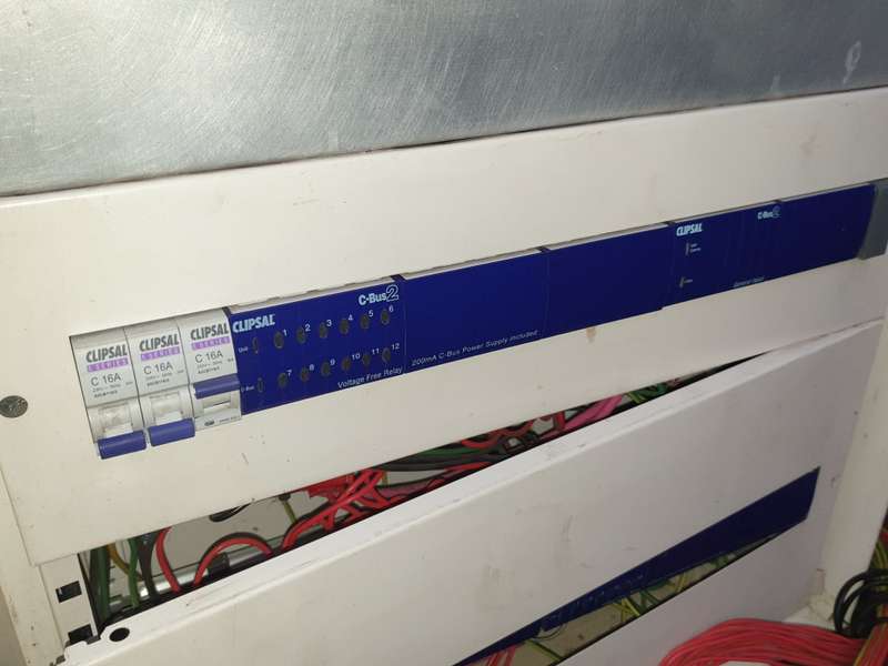 Clipsal C-touch Spectrum Colour Screen Controller
