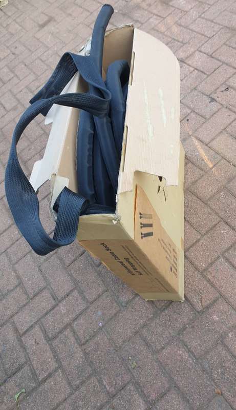 Universal Self-Wrapping Cable Sock (+- 10m)