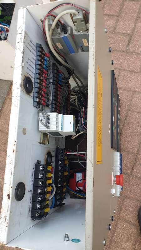 Generator Master & Slave Control Unit With Twin Digital Interface (PLEASE READ...)