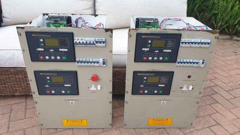 Generator Master & Slave Control Unit With Twin Digital Interface (PLEASE READ...)
