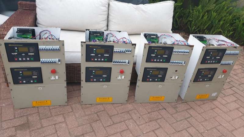 Generator Master & Slave Control Unit With Twin Digital Interface (PLEASE READ...)