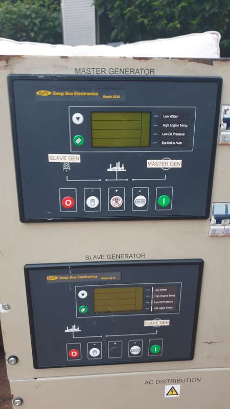 Generator Master & Slave Control Unit With Twin Digital Interface (PLEASE READ...)