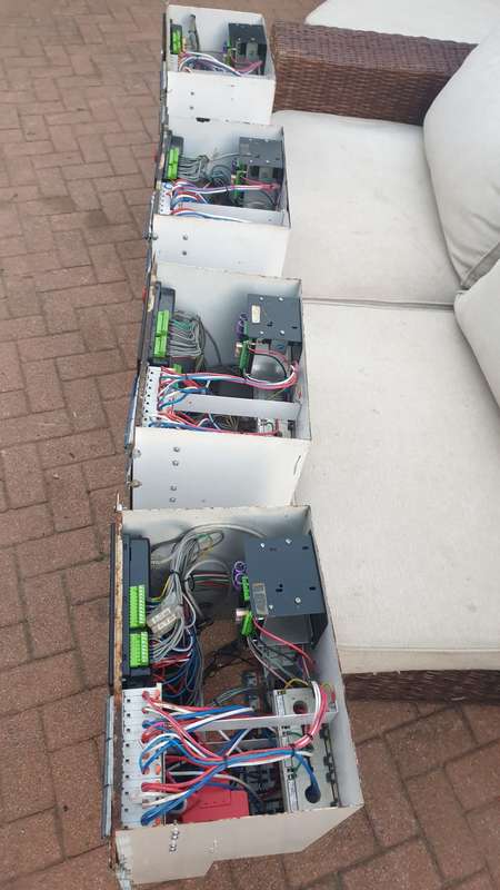 Generator Master & Slave Control Unit With Twin Digital Interface (PLEASE READ...)