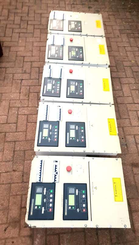 Generator Master & Slave Control Unit With Twin Digital Interface (PLEASE READ...)