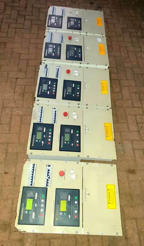 Generator Master & Slave Control Unit With Twin Digital Interface (PLEASE READ...)