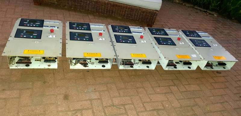 Generator Master & Slave Control Unit With Twin Digital Interface (PLEASE READ...)