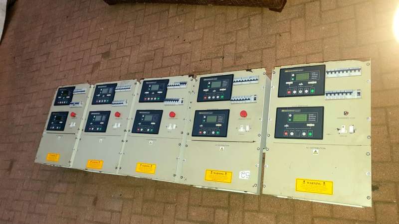 Generator Master & Slave Control Unit With Twin Digital Interface (PLEASE READ...)