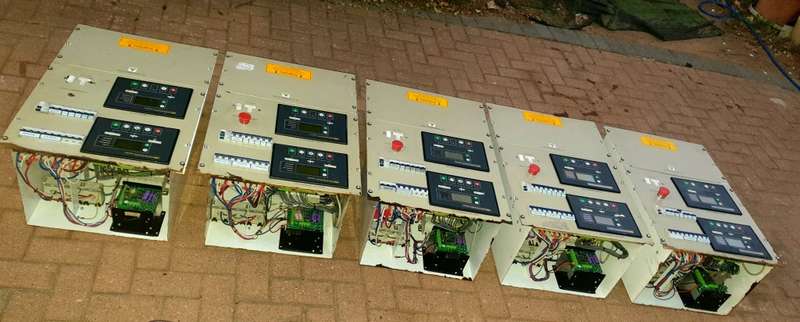Generator Master & Slave Control Unit With Twin Digital Interface (PLEASE READ...)
