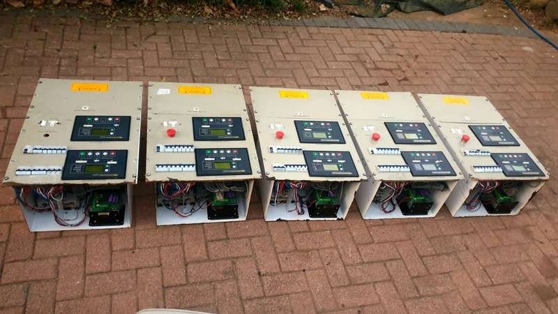 Generator Master & Slave Control Unit With Twin Digital Interface (PLEASE READ...)