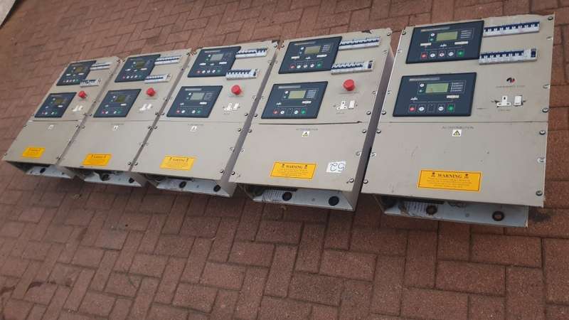 Generator Master & Slave Control Unit With Twin Digital Interface (PLEASE READ...)