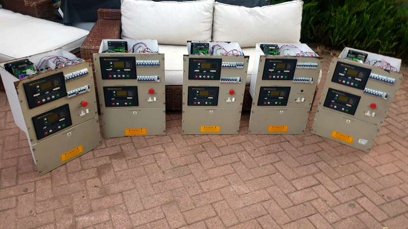 Generator Master & Slave Control Unit With Twin Digital Interface (PLEASE READ...)