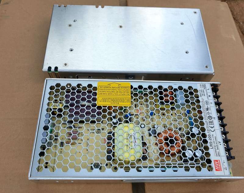Mean Well LRS 200, 12v Switching Power Supply (Each)