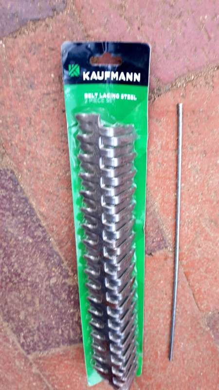 Kaufmann Belt Lacing Steel (Each)