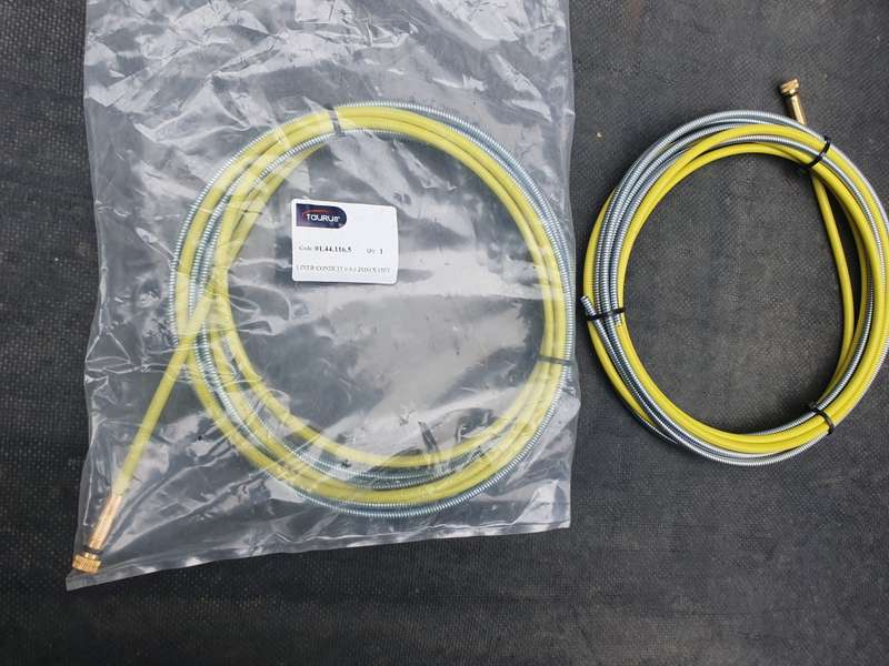 Taurus Welding Liner Conduits (0.9-1.2mm x 15Ft)