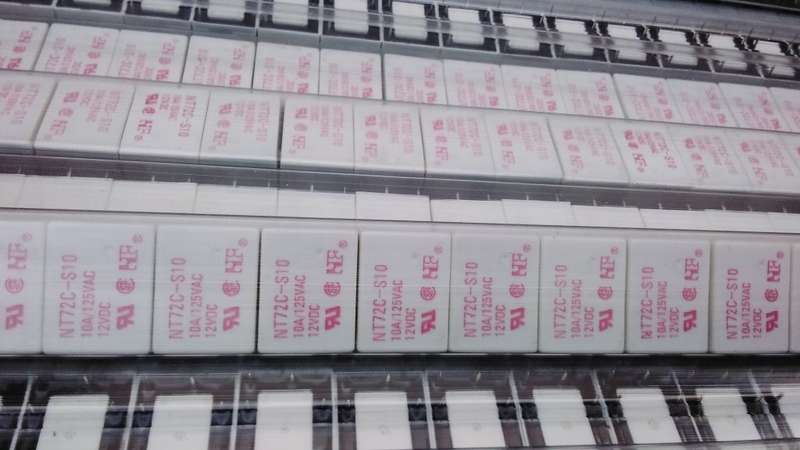 Relay : NT72C - S10 (BID PER PIECE - not the whole  Tube)!!!