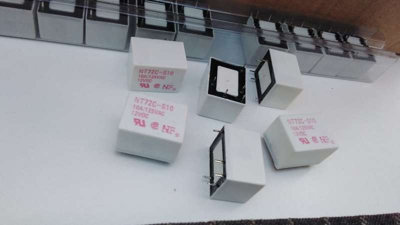 Relay : NT72C - S10 (BID PER PIECE - not the whole  Tube)!!!