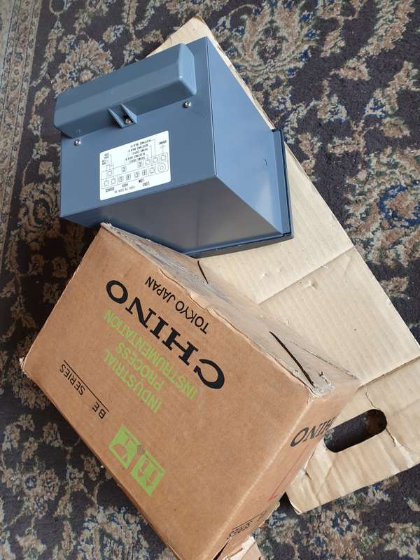 CHINO Analog Temperature Control Panel Meter (BID PER UNIT)!!!
