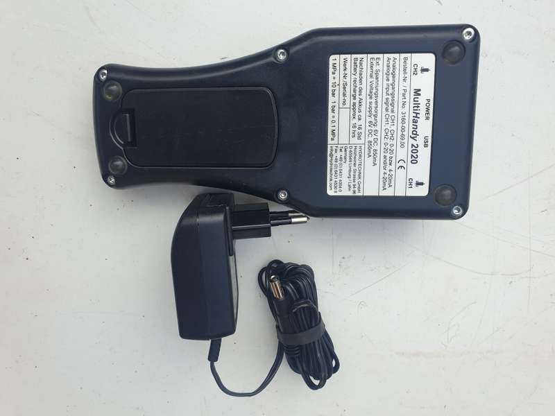 Hydrotechnik Multi-Handy 2020 Preassure Tester