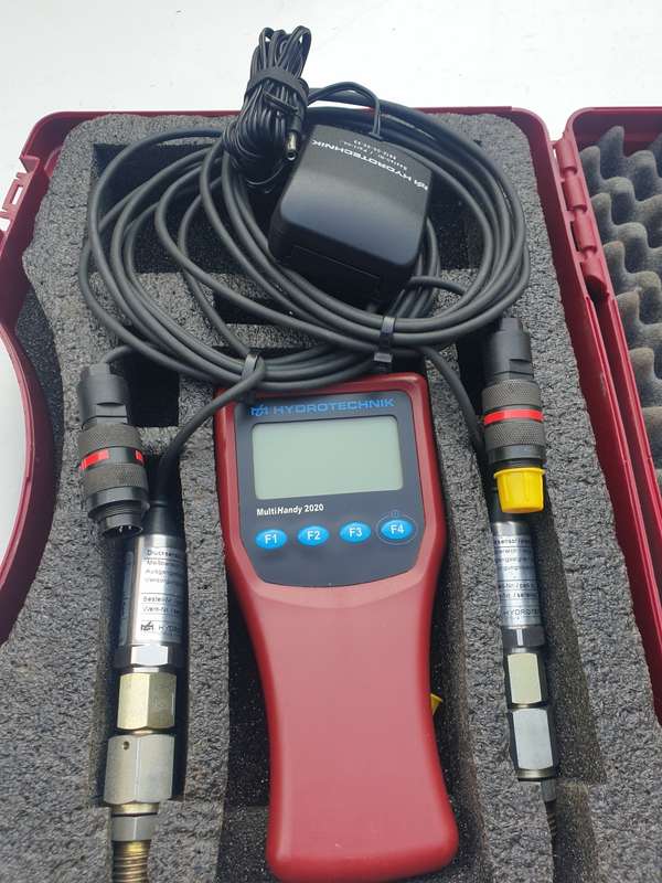 Hydrotechnik Multi-Handy 2020 Preassure Tester