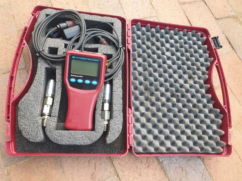 Hydrotechnik Multi-Handy 2020 Preassure Tester