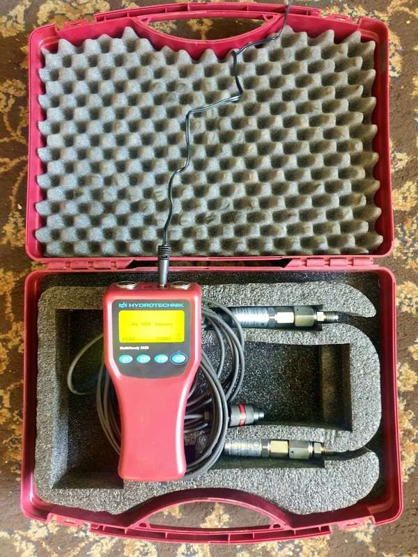 Hydrotechnik Multi-Handy 2020 Preassure Tester